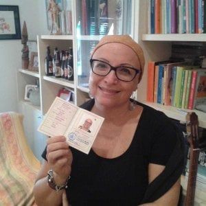 Maria Grazia, il foulard e la battaglia vinta contro la burocrazia