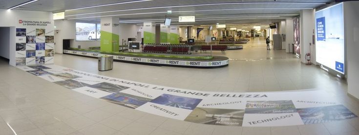 Metropolitana e aeroporto di Napoli: un benvenuto in città all'insegna dell'arte e del turismo