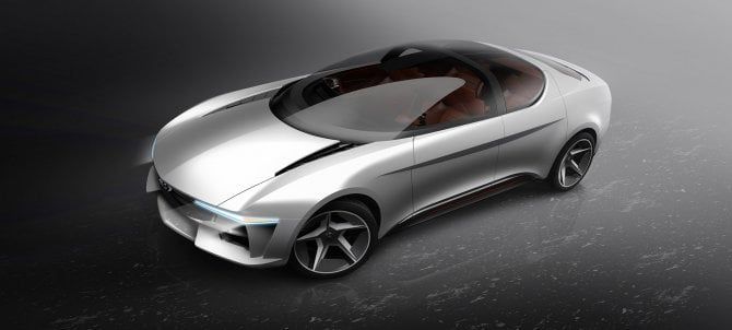 Sibylla, la nuova concept car di Giorgetto Giugiaro