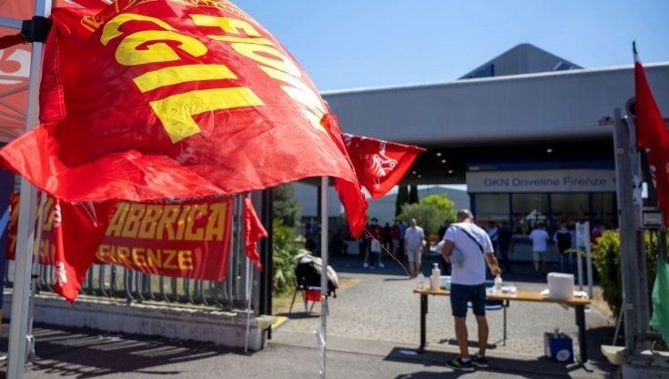 Ex Gkn, parla Borgomeo: “Dalla prossima settimana i primi operai tornano al lavoro”