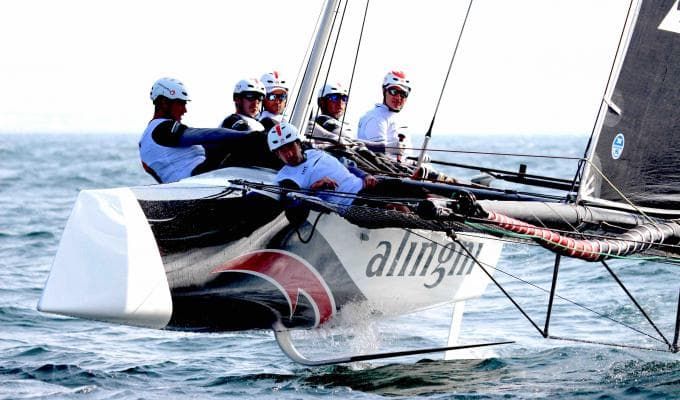 Alinghi stagione al via GC32 Extreme Oman