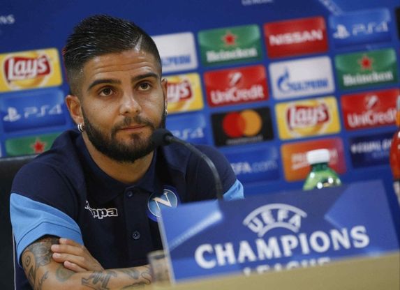 Champions,  Insigne: "Basta con i punti persi per strada"