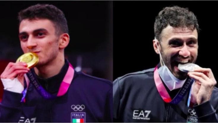 Le prime medaglie olimpiche azzurre sono made in Puglia