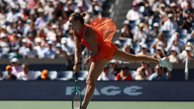 UsOpen, l'ordine delle donne, il disordine degli uomini