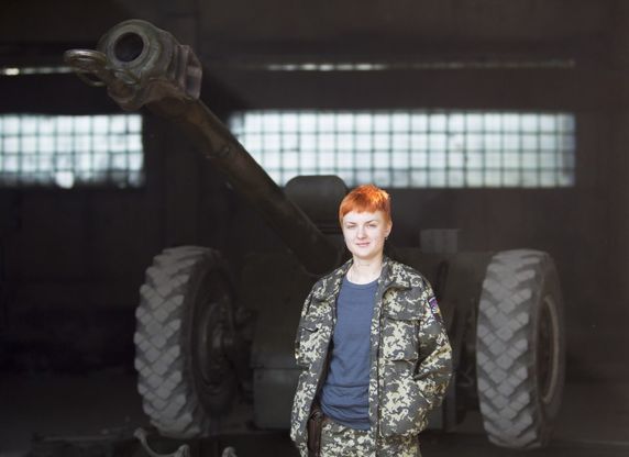 Donne a mano armata: le figlie ribelli dell'Ucraina