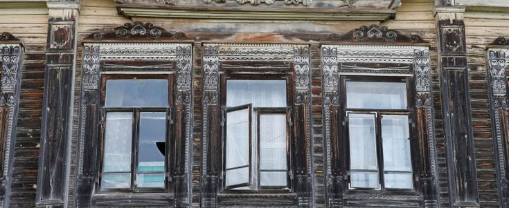  Le antiche case russe che rischiano di scomparire 