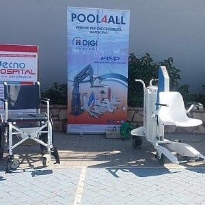 Bari, piscine senza barriere: al via il progetto made in Puglia rivolto ai disabili