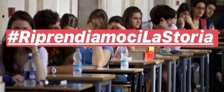 #RiprendiamociLaStoria: mobilitazione social per la maturità. "Senza storia non c'è memoria"