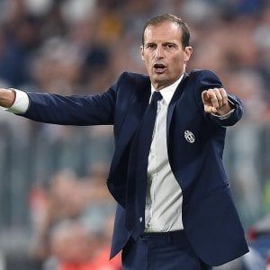 Juventus, Allegri: "Con l'Inter è il primo test per lo scudetto"