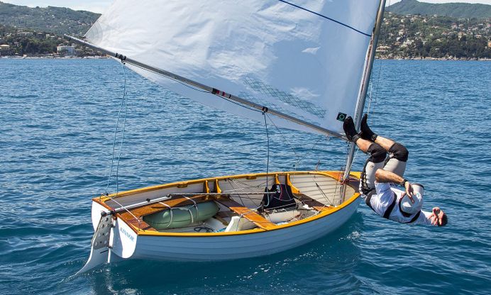 Bombolino Dinghy La classe è gasata