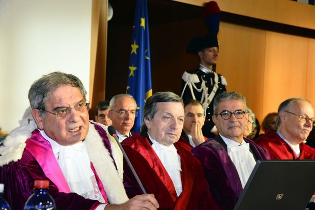 Cerimonia di apertura<br />dell'Anno Giudiziario