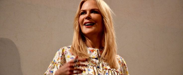 Nicole Kidman: "Amo l'Italia, le registe e le mie figlie. Kubrick? Certo, ma prima c'è stato Fellini"
