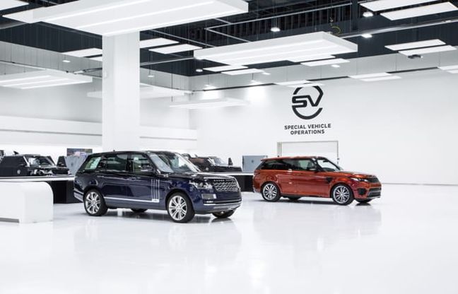 Viaggio nel reparto segreto di Jaguar e Land Rover 
