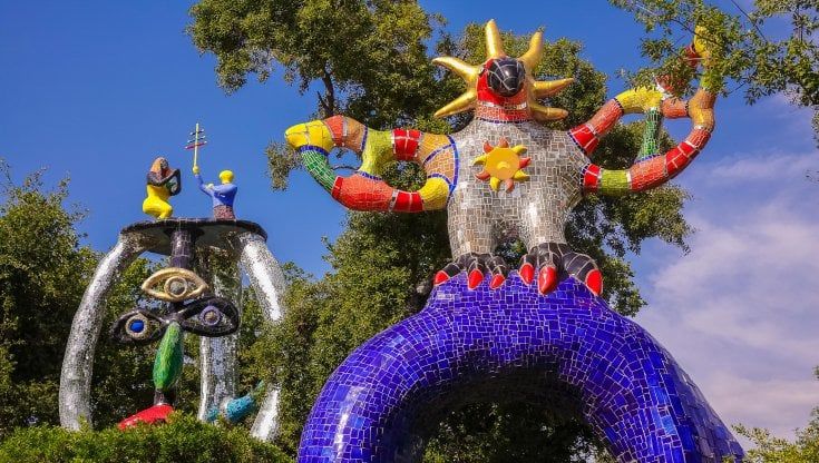 La rivincita dei Mostri di Niki de Saint Phalle
