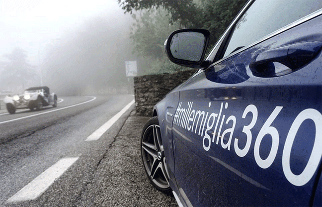 MilleMiglia, che emozione con Mercedes