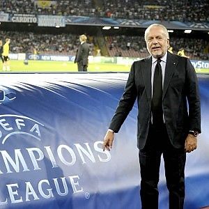 Napoli, De Laurentiis spegne le polemiche: "Orsato sar&agrave; impeccabile"