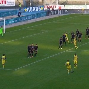 Serie B, il Chievo piega l'Ascoli e si rilancia. Pari Pisa-Crotone ed Empoli-Cremonese