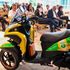 E al Gp di San Marino lo scooter salva la vita