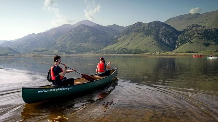 In canoa o con il trekking, alla scoperta del "nuovo" Parco Nazionale del Matese