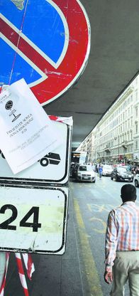 Cantiere Termini, tre mesi di passione per strade e parking