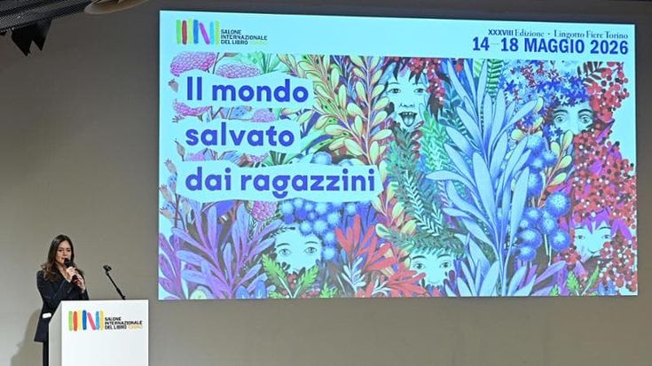 Il mondo salvato dai ragazzini: il tema del Salone del Libro di Torino 2026