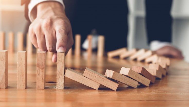 Dodicimila imprese a rischio fallimento