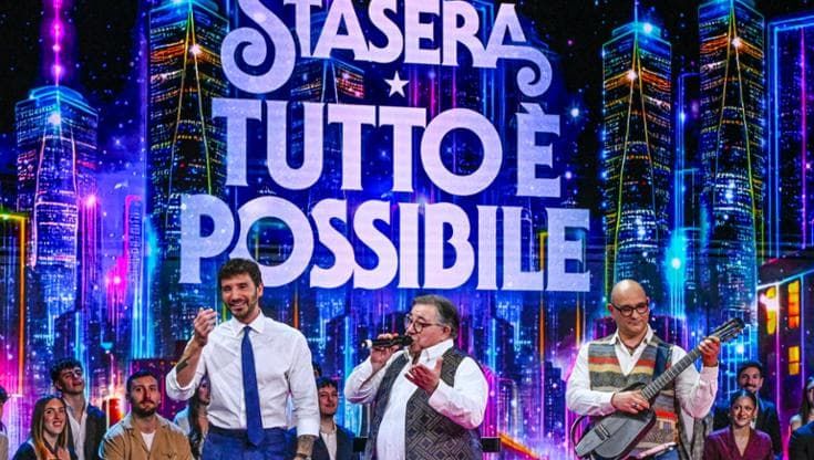 De Martino e quella mossa un po’ furbetta: Sanremo ricomincia da “Stasera tutto è possibile”