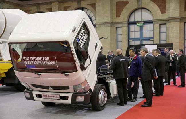 Il Fuso Canter E-Cell “elettrizza” Londra