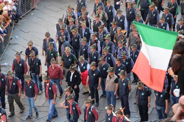 Gli alpini liguri al raduno nazionale ad Asti