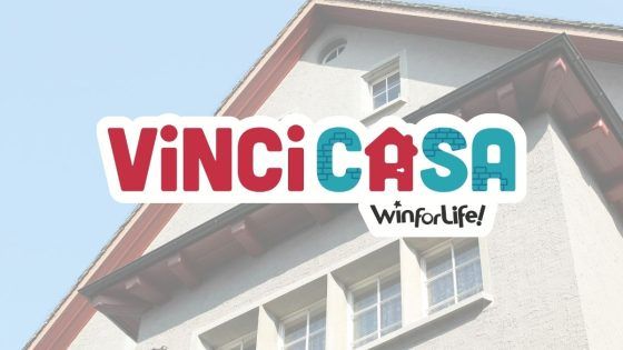 VinciCasa, l’estrazione di venerdì 5 giugno