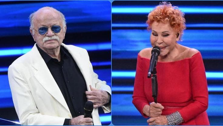 Sanremo, Gino Paoli e Ornella Vanoni: la reunion non c'è ma, ma sul palco non mancano gaffe e ironia