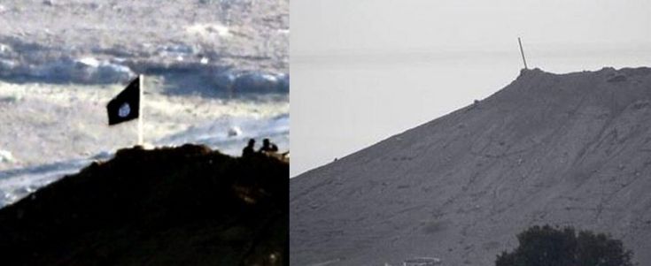 Siria, curdi rimuovono bandiera dell'Is a Kobane. Vertice coalizione: "Ora di rivedere la strategia"