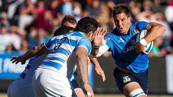 Rugby, vince l'Argentina: ma stavolta è grande Italia