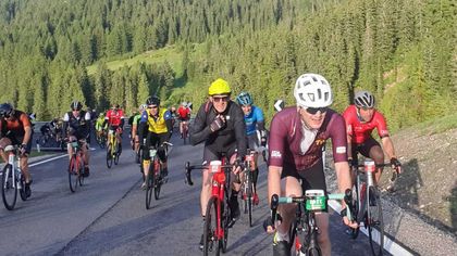 Maratona dles Dolomites, gli scatti dalla sella della bicicletta 