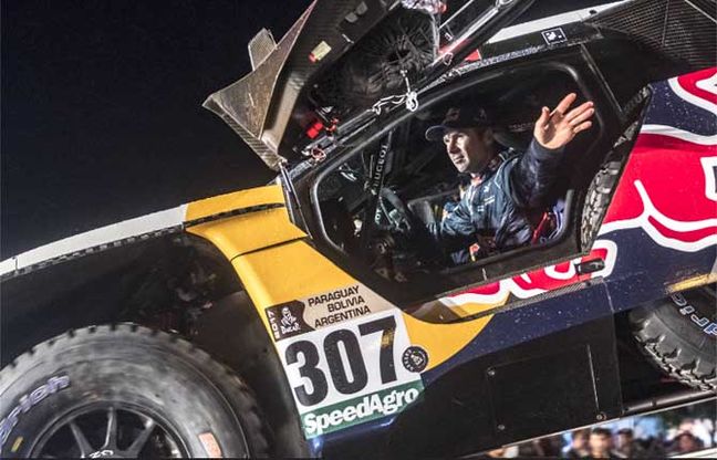 Dakar, Peugeot punta alla vetta con la 3008DKR 