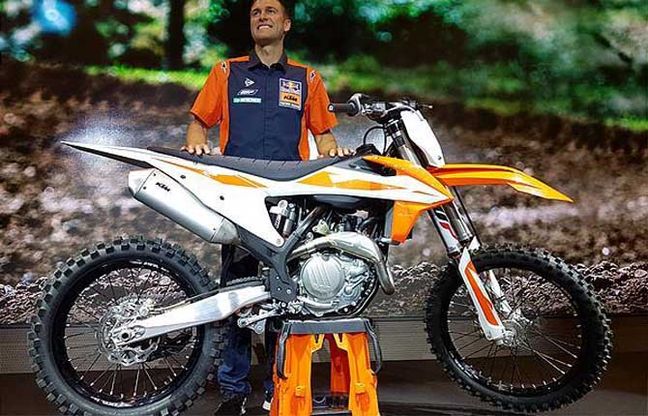 Tutta nuova la gamma Ktm offroad