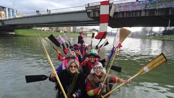 Befana in arrivo, spettacoli dal cielo e sull'Arno a Firenze e in Toscana
