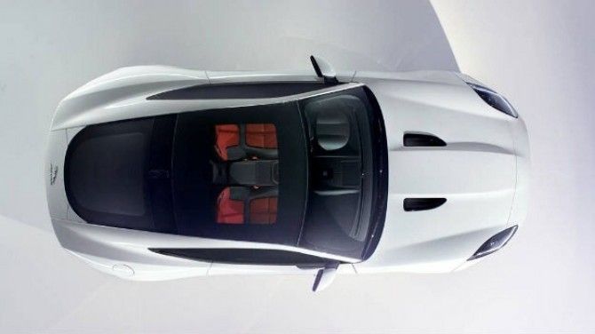 Jaguar F-type Coup&eacute;