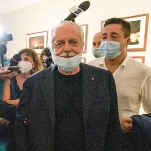 Offese sessiste, De Laurentiis si scusa con la dirigente della Lega