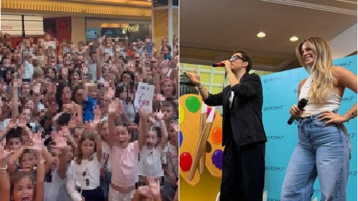 Ninna e Matti, lo show a Euroma2 finisce nel caos: “Bambini schiacciati contro le transenne”