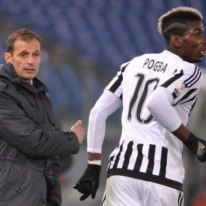 Juventus, Allegri: "Complimenti alla Lazio, ora testa alla Roma"