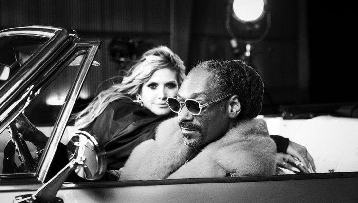 Heidi Klum e Snoop Dogg insieme per l'esordio musicale della ex top model