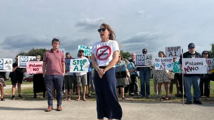 Usa, tra i “No data center”: così la lotta alle Big Tech può decidere le midterm