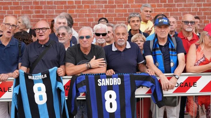 Quei ragazzi degli anni 60 e l’addio a Mazzola: “Era il nostro campione buono”