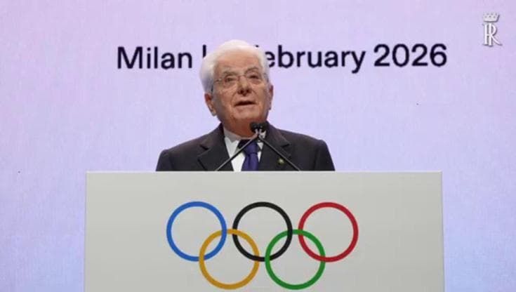 Milano Cortina, Mattarella: "Valori olimpici diventino ispirazione concreta per i governi del mondo"