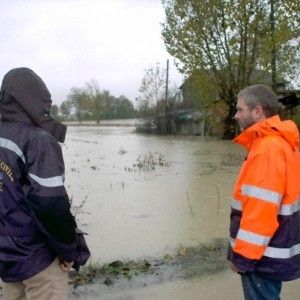 Meteo, allerta nel Parmense<br />comitato di protezione civile