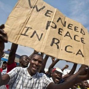Repubblica Centrafricana, un bambino su 4 è sfollato o rifugiato, due bambini su 3 hanno bisogno di assistenza umanitaria