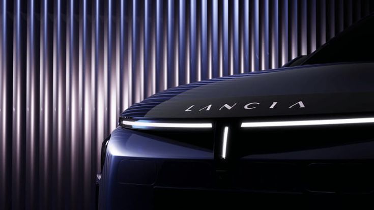 Anteprima Lancia Ypsilon, svelato il frontale del modello che arriverà nel 2024