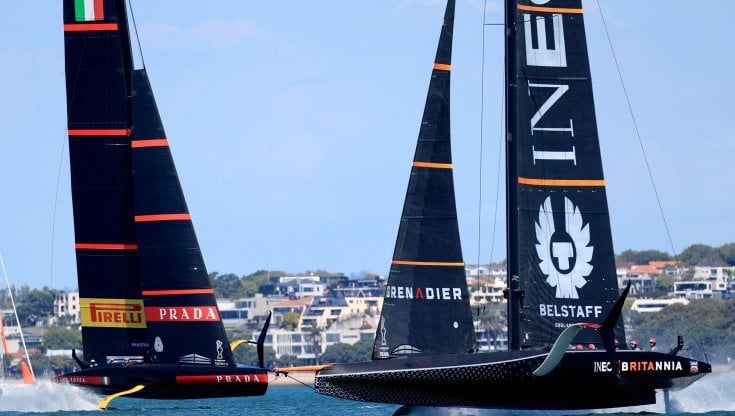 Luna Rossa e il giallo del buco di Ineos