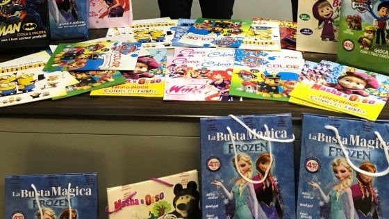 Martina Franca, 'buste sorpresa' contraffatte: scatta il sequestro in tutta Italia, due denunciati